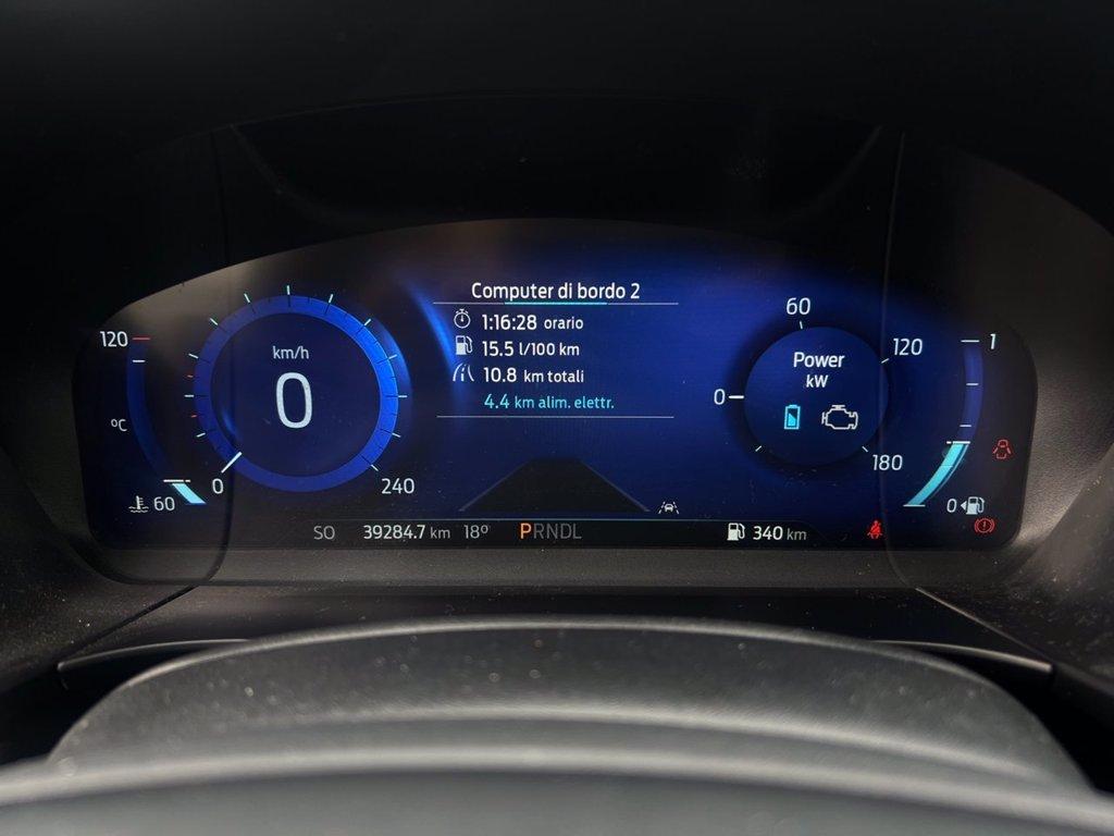 FORD Kuga 2.5 full hybrid ST-Line X awd 190cv cvt del 2022
