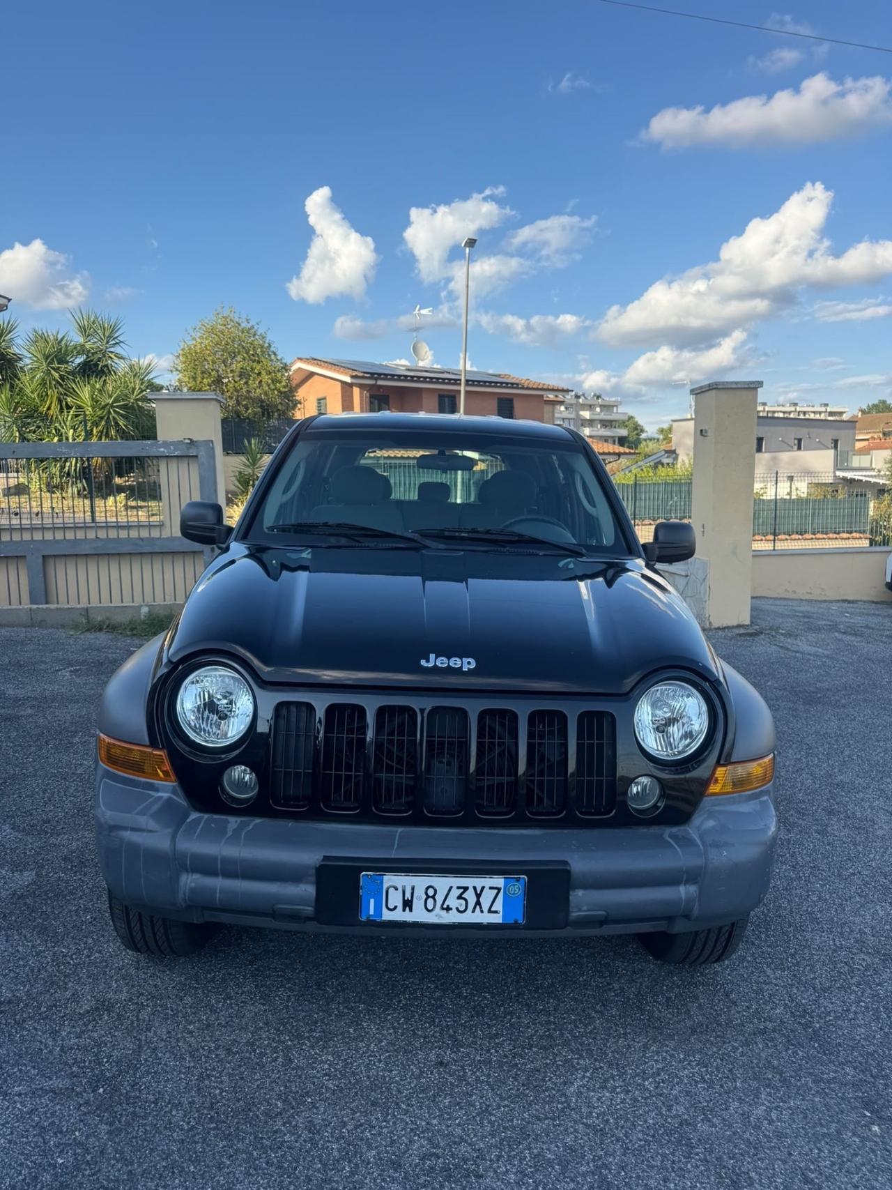 Jeep Cherokee 2.8 CRD Sport