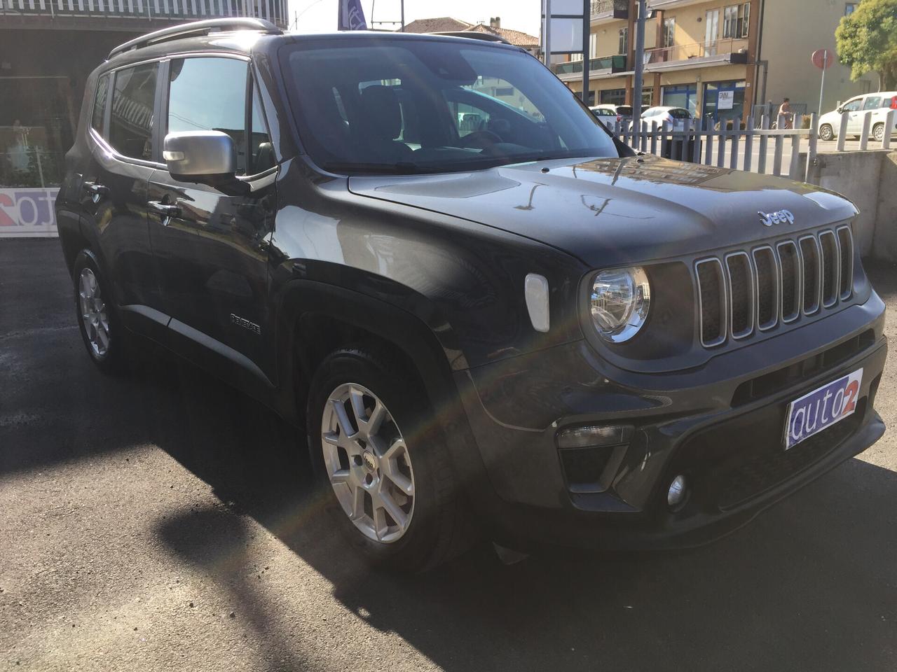 Jeep Renegade 1.5 MHEV T4 130 CV DDCT LIMITED