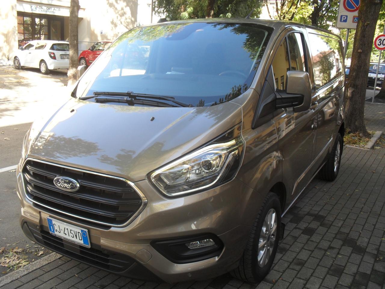 Ford Transit Custom 280 2.0 EcoBlue 170 PC Furgone Titanium