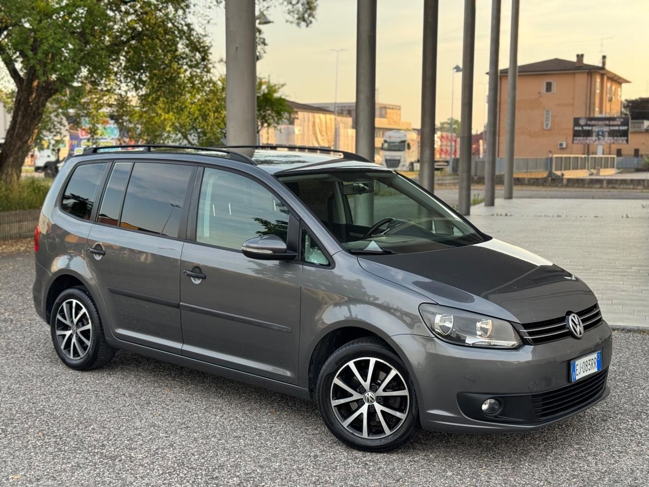 Volkswagen Touran 1.6 TDI 105cv 7 Posti Comfortline