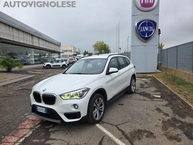BMW X1 sDrive18d Adv auto Portel el-Camera-Led-Nav