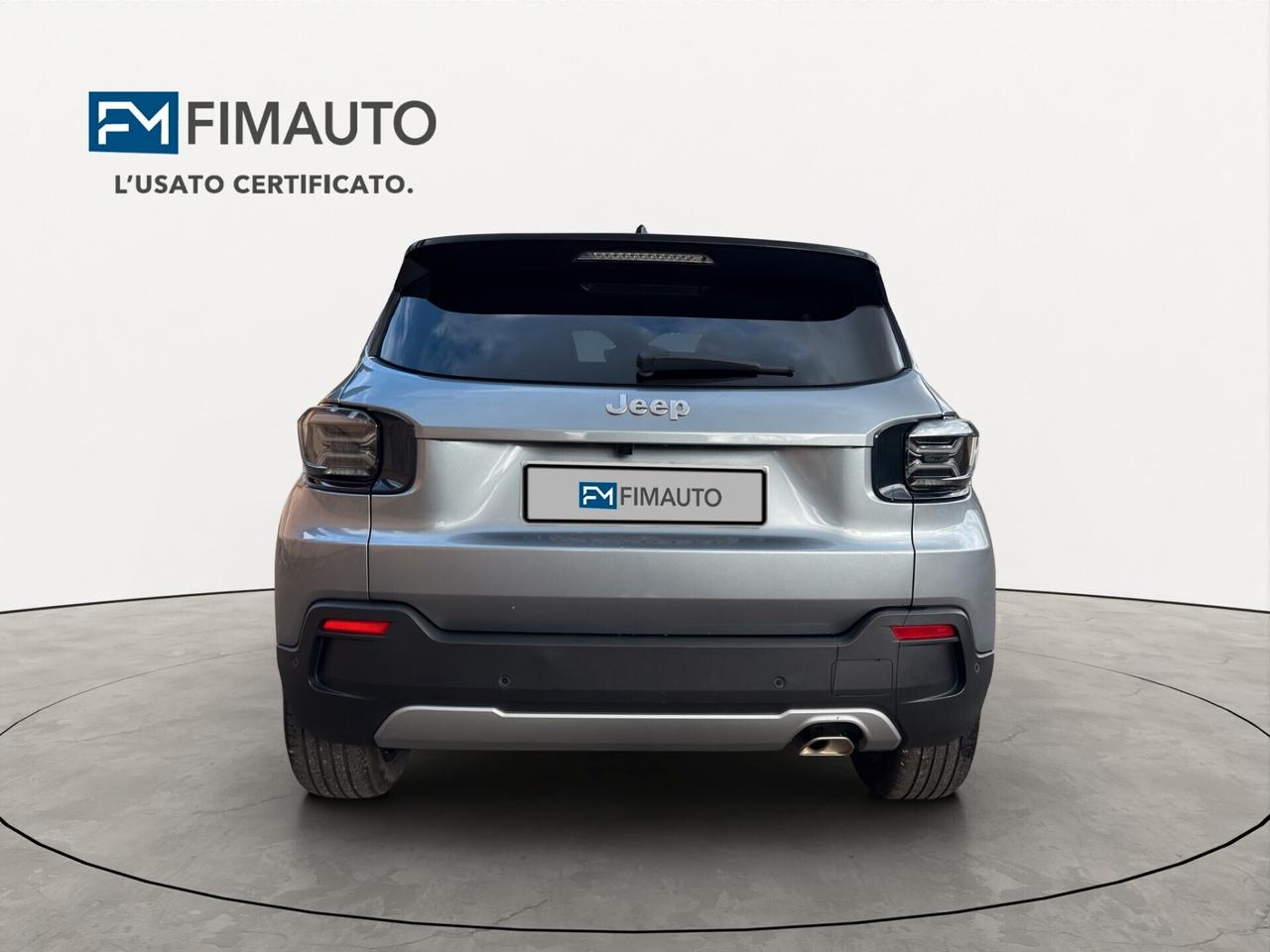 Jeep Avenger 1.2 Turbo 100 CV Summit - 2024