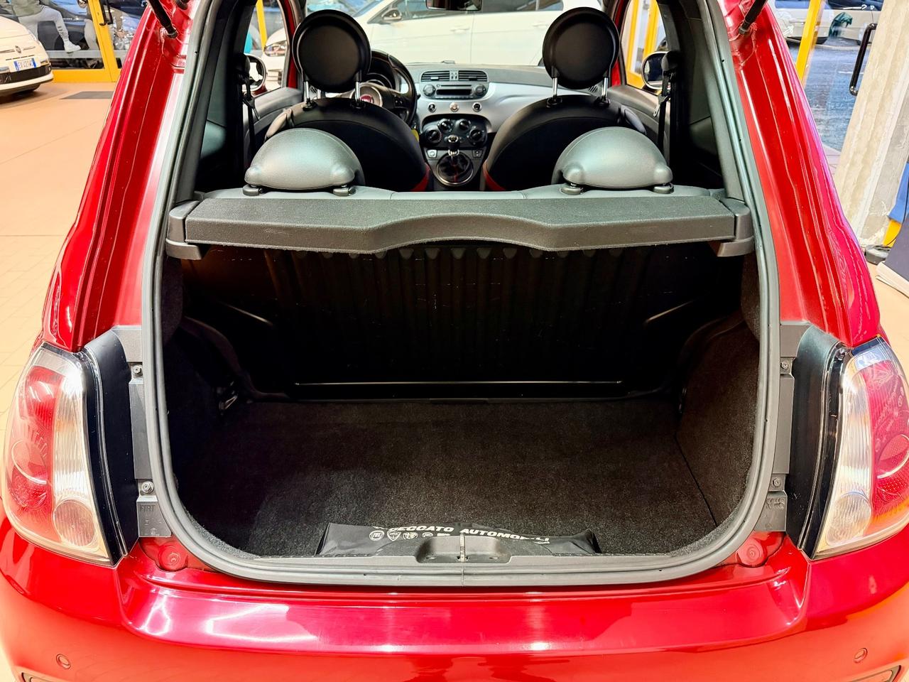 Fiat 500S 1.2 benz 69cv Neopat. E6