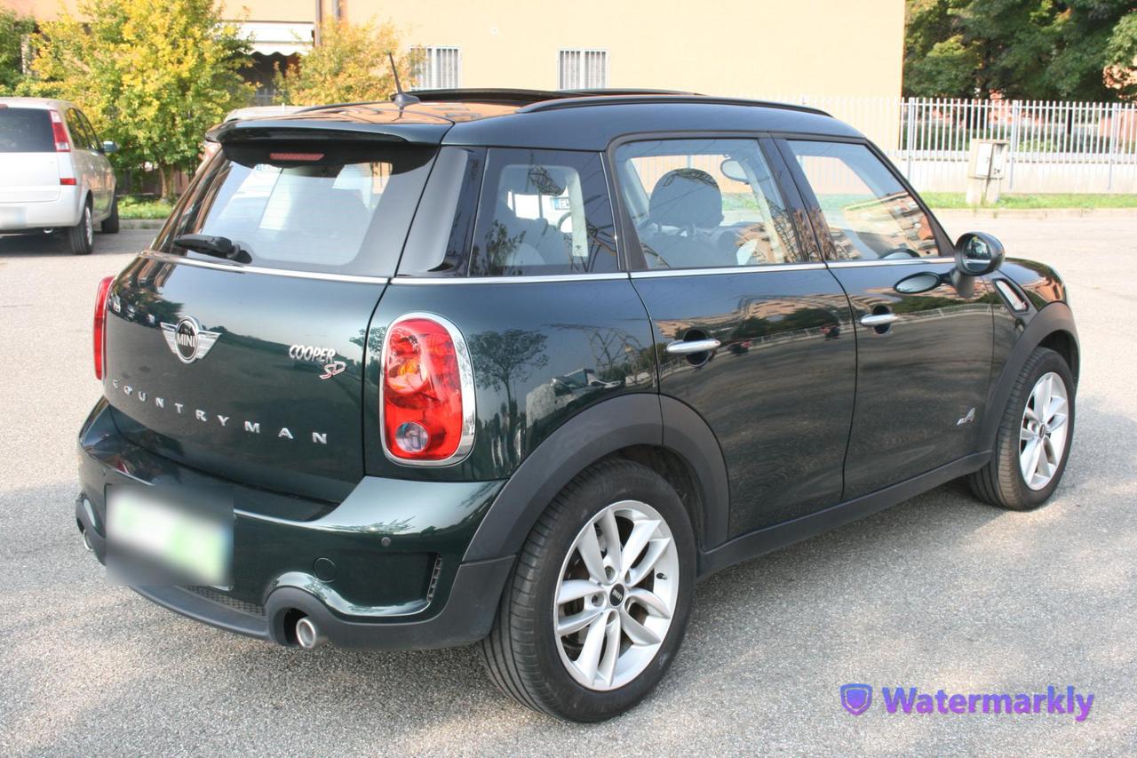MINI Countryman D Mini Cooper SD Countryman ALL4