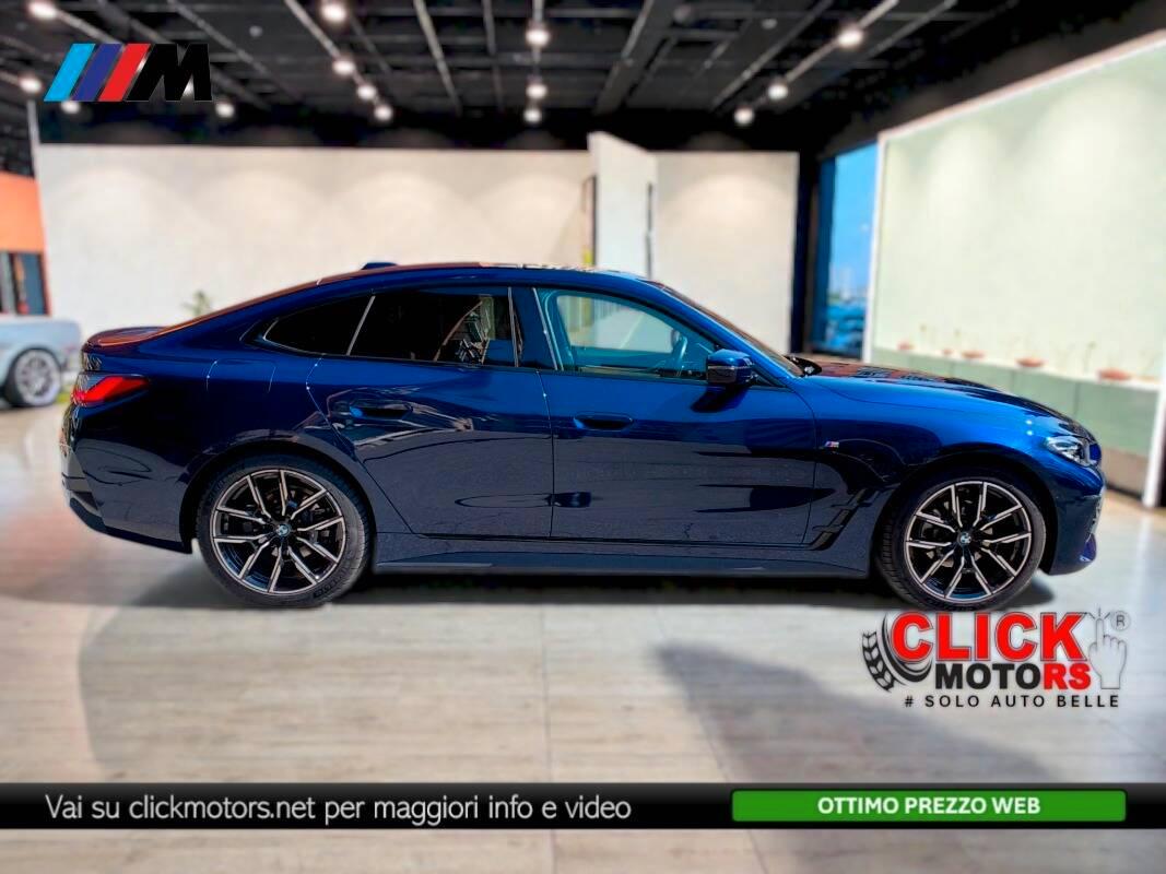 BMW Serie 4 Gran Coupe Serie 4 G26 2022 Gran C. 420d mhev xd Msport aut