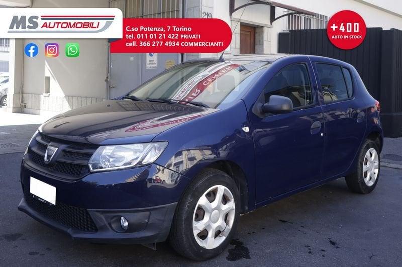Dacia Sandero Dacia Sandero 1.2 GPL 75CV Ambiance Unicoproprietario