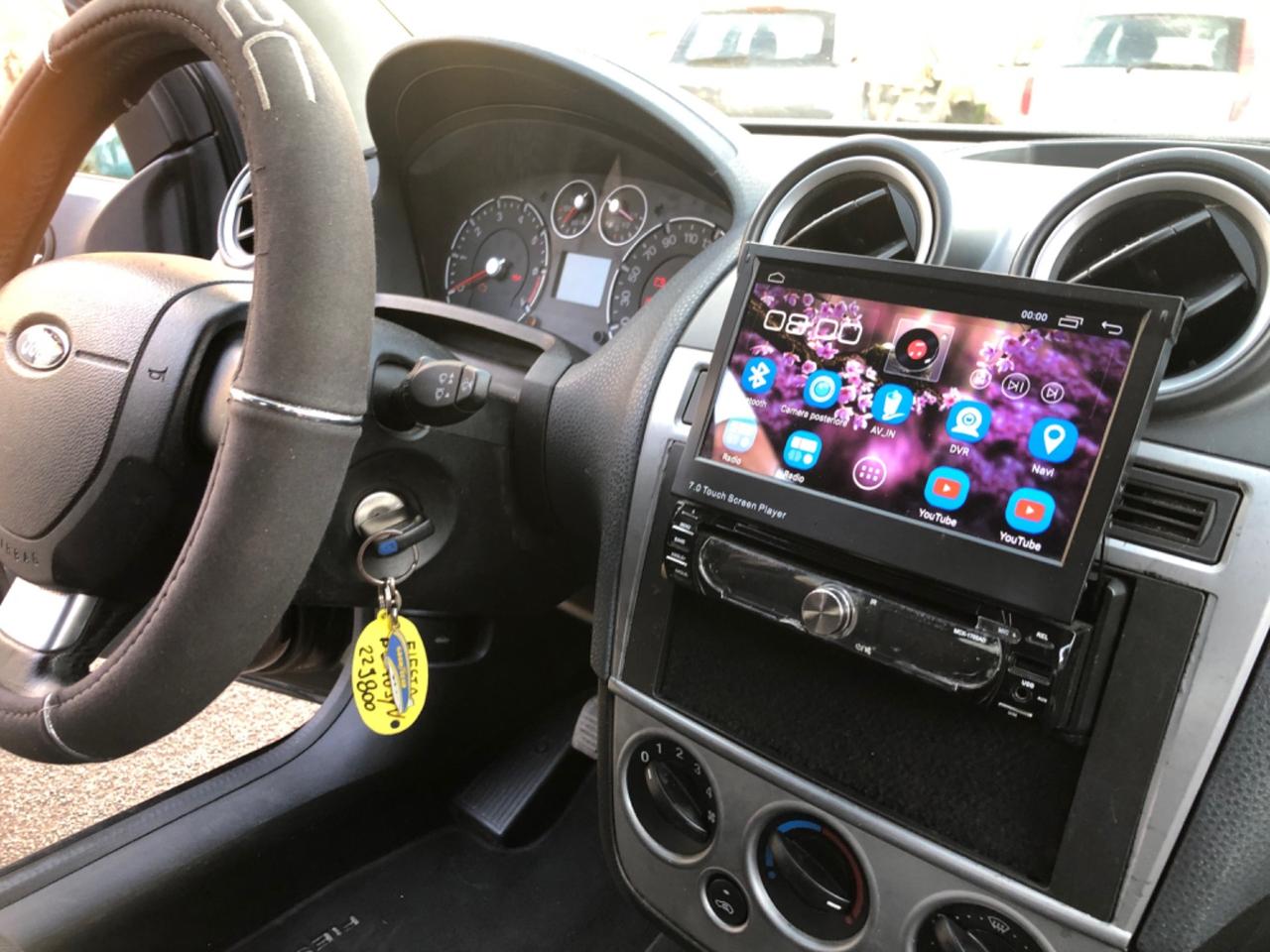 Ford Fiesta 1.2 55kw benzina 08