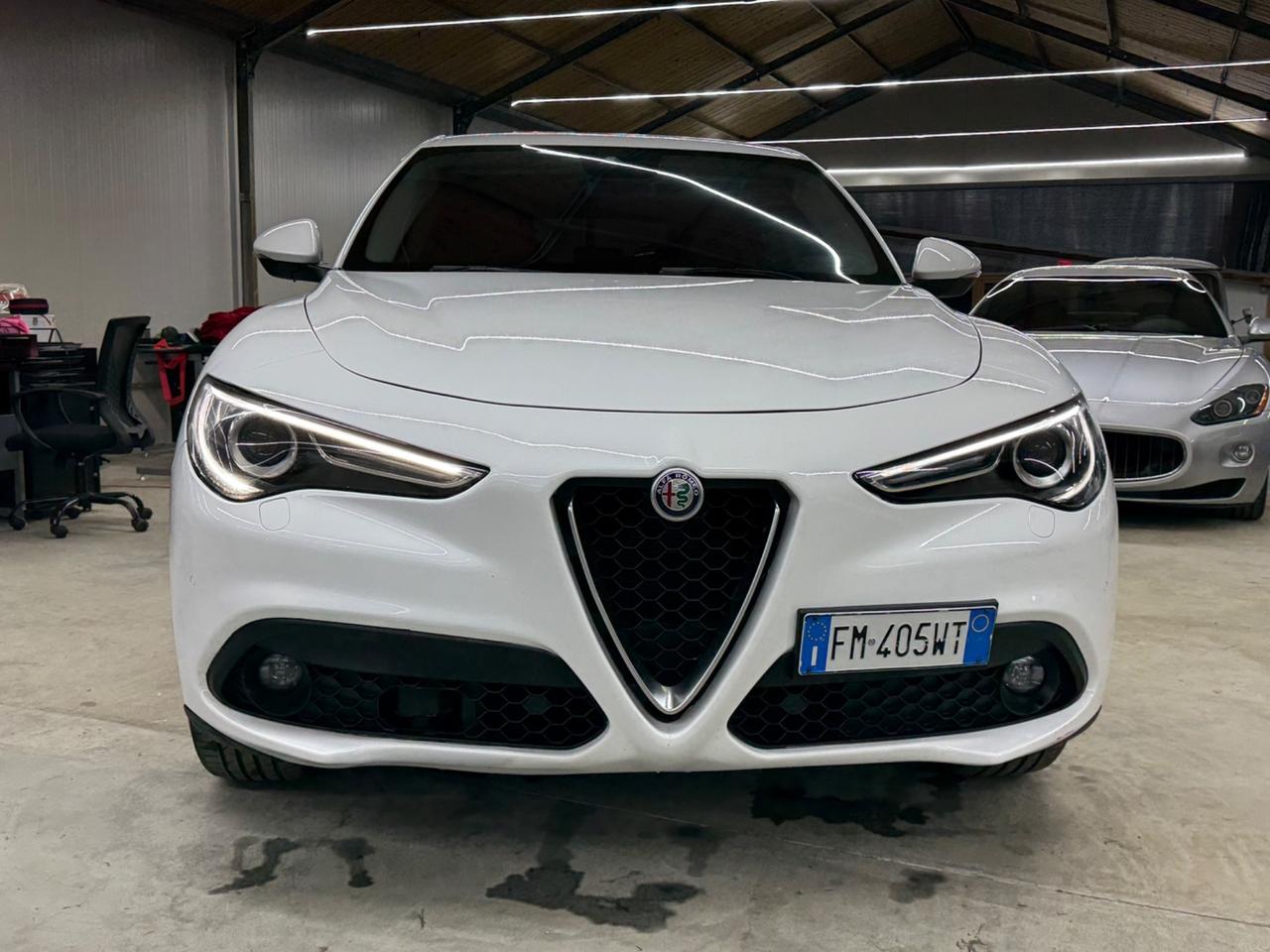 Alfa Romeo Stelvio 2.2 Diesel 210cv Q4 - GARANZIA 12 MESI