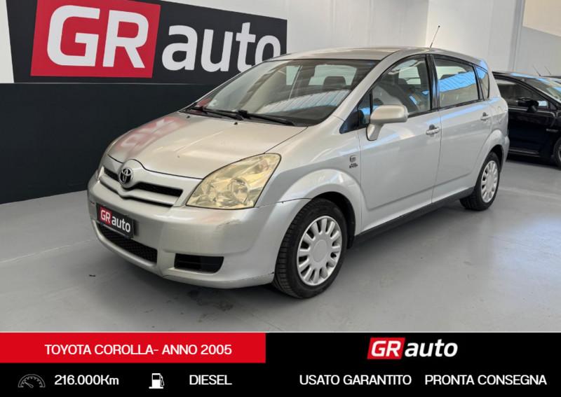 Toyota Corolla Corolla 2.0 16V D-4D 5 porte Sol