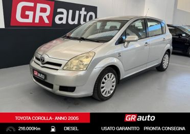 Toyota Corolla Corolla 2.0 16V D-4D 5 porte Sol