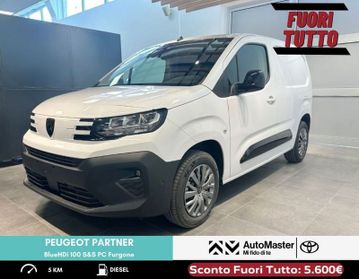 Peugeot Partner BlueHDi 100 S&S PC Furgone