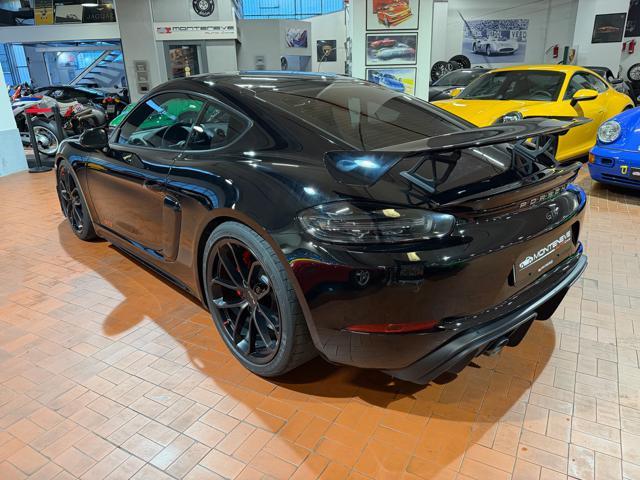 PORSCHE 718 GT4 Cayman Alcantara/Carbonio/Chrono/PPF/Tagliandi
