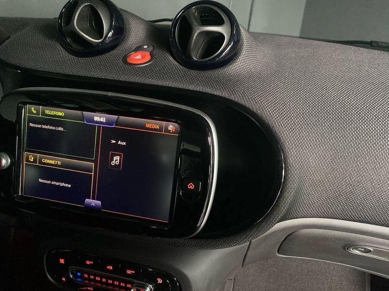 smart fortwo EQ Parisblue (22kW)