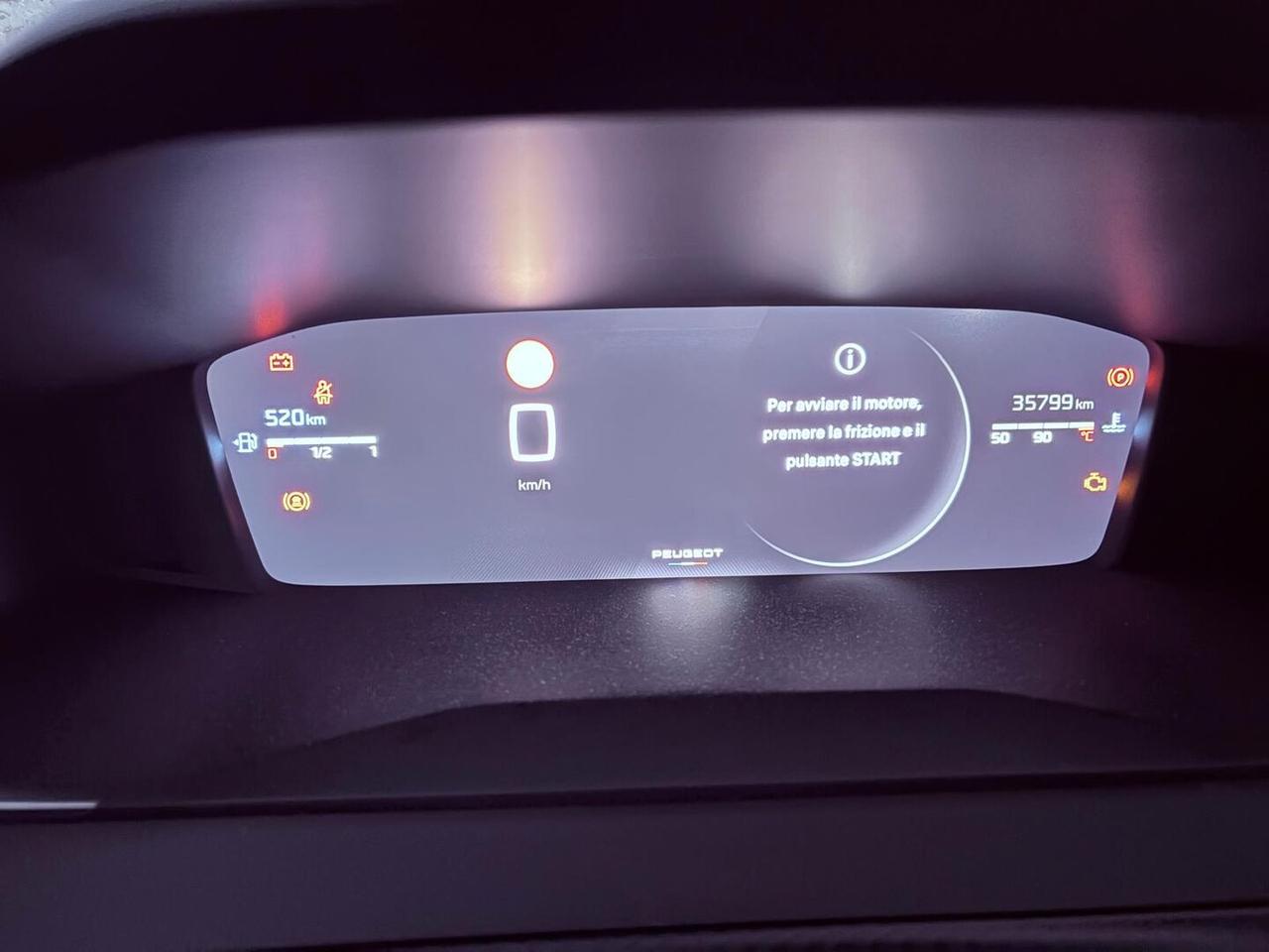 Peugeot 2008 1.2 puretech Allure s&s 100cv