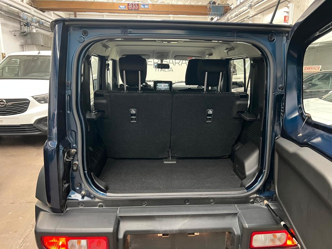 Suzuki Jimny 1.5 AUTOMATICA 5 POSTI