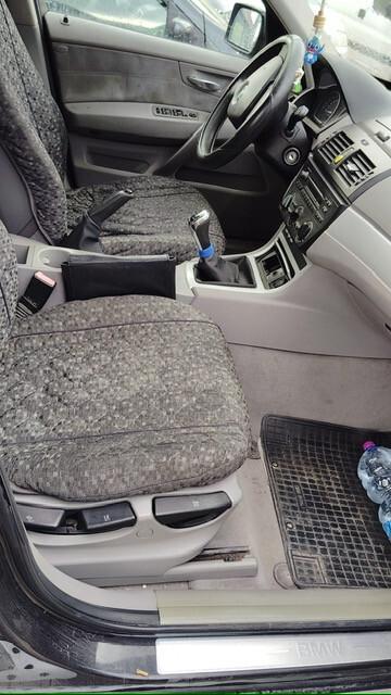 Bmw X3 2.0d cat Futura MOTORE FUSO