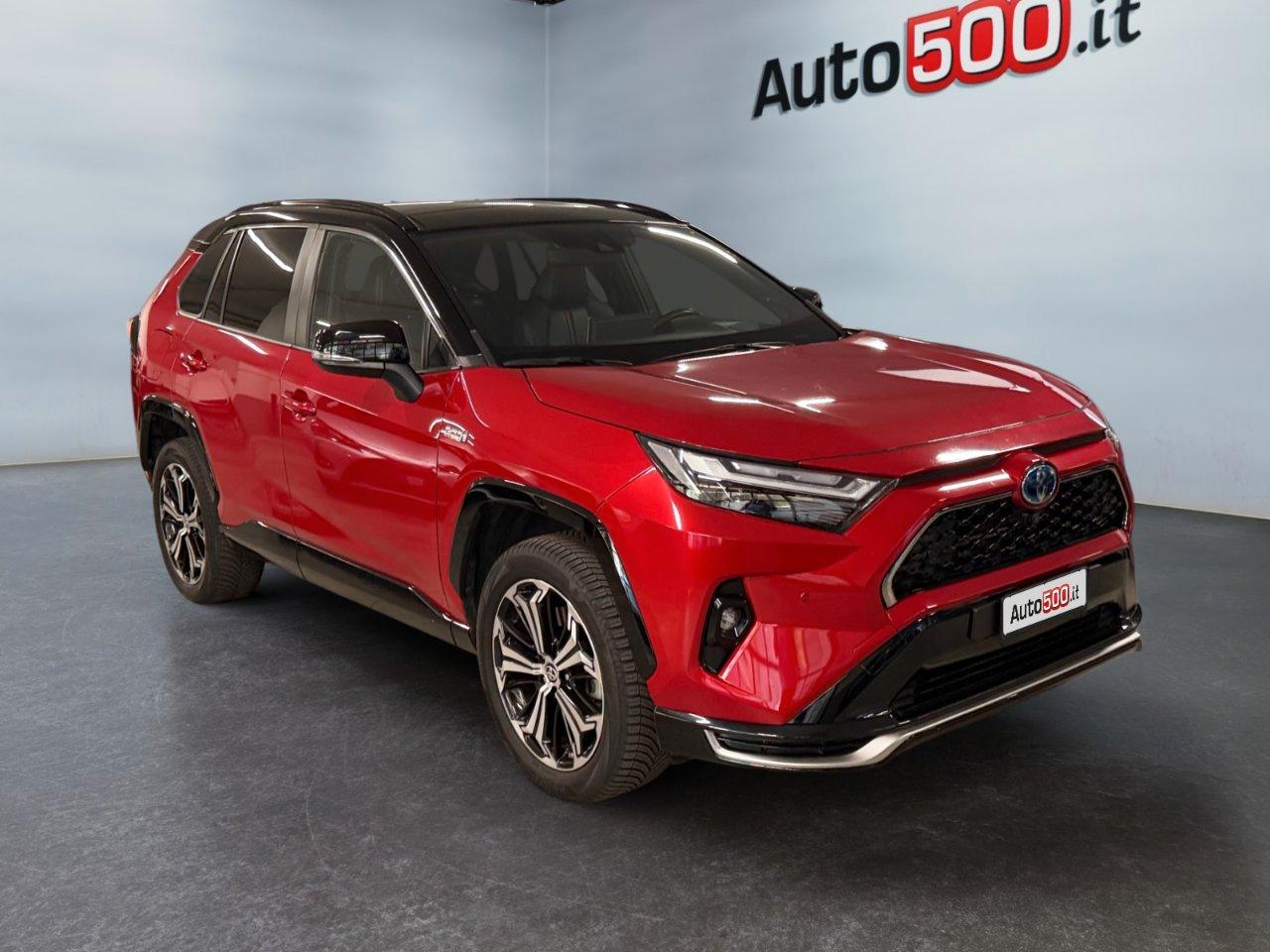 Toyota RAV4 2.5 vvt-ie phev Style+ awd-i e-cvt