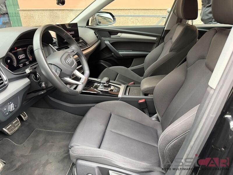 Audi Q5 Q5 35 2.0 tdi mhev 12V S line s-tronic
