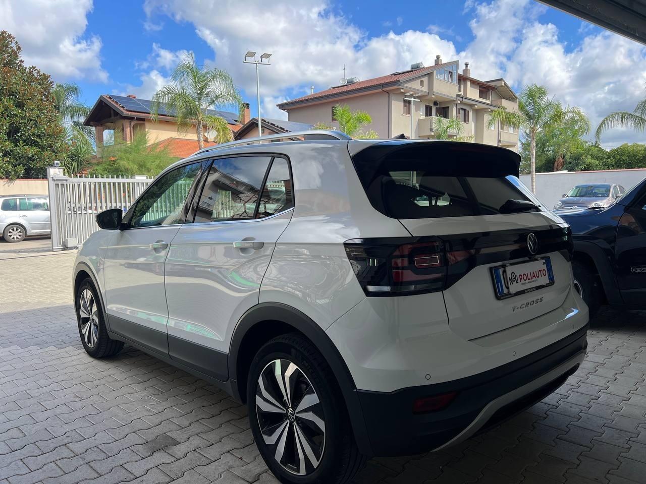T-Cross 1.0 TSI 110 CV ADVANCED