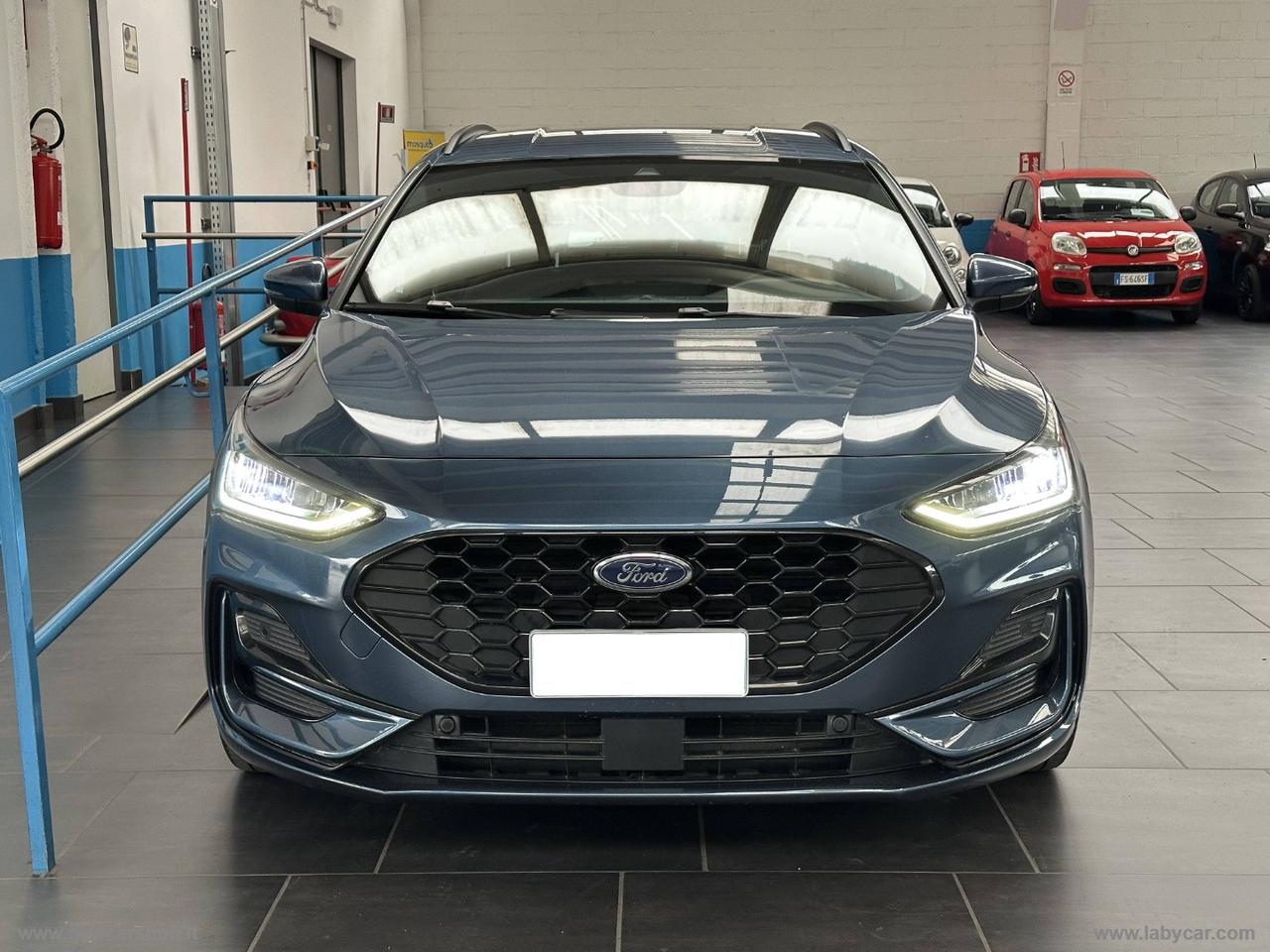 FORD Focus 1.0 EcoB.Hybrid 125CV Pow.SW ST-L.