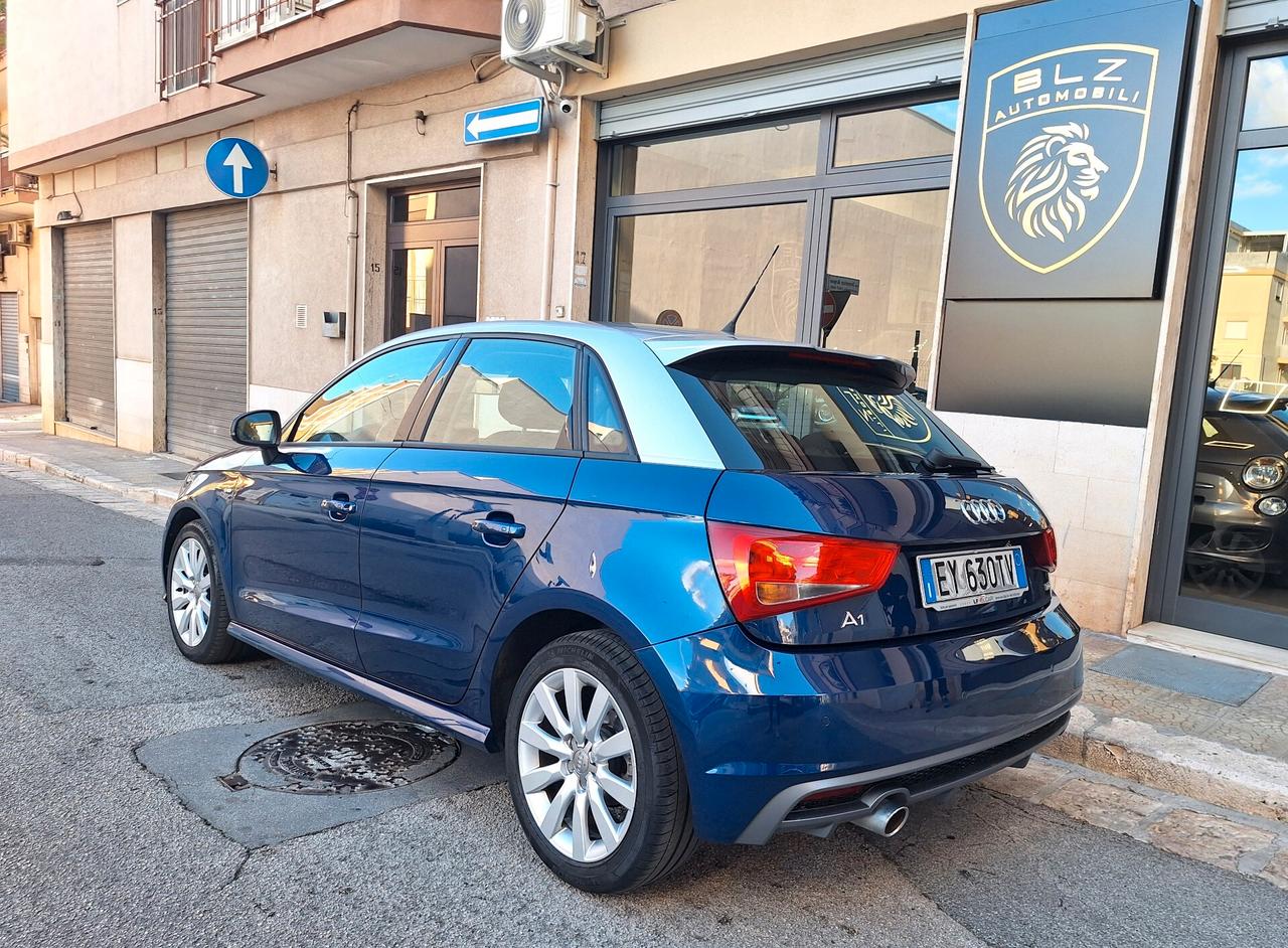 Audi A1 SPB 1.6 TDI 116 CV Metal plus