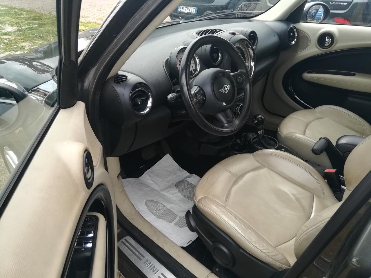 MINI - Countryman - Cooper D Automatica - UNIPRO. - NEOPATENTATI - PERMUTE