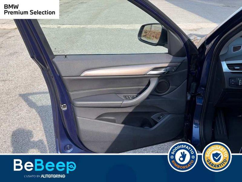 BMW X1 SDRIVE18D XLINE AUTO