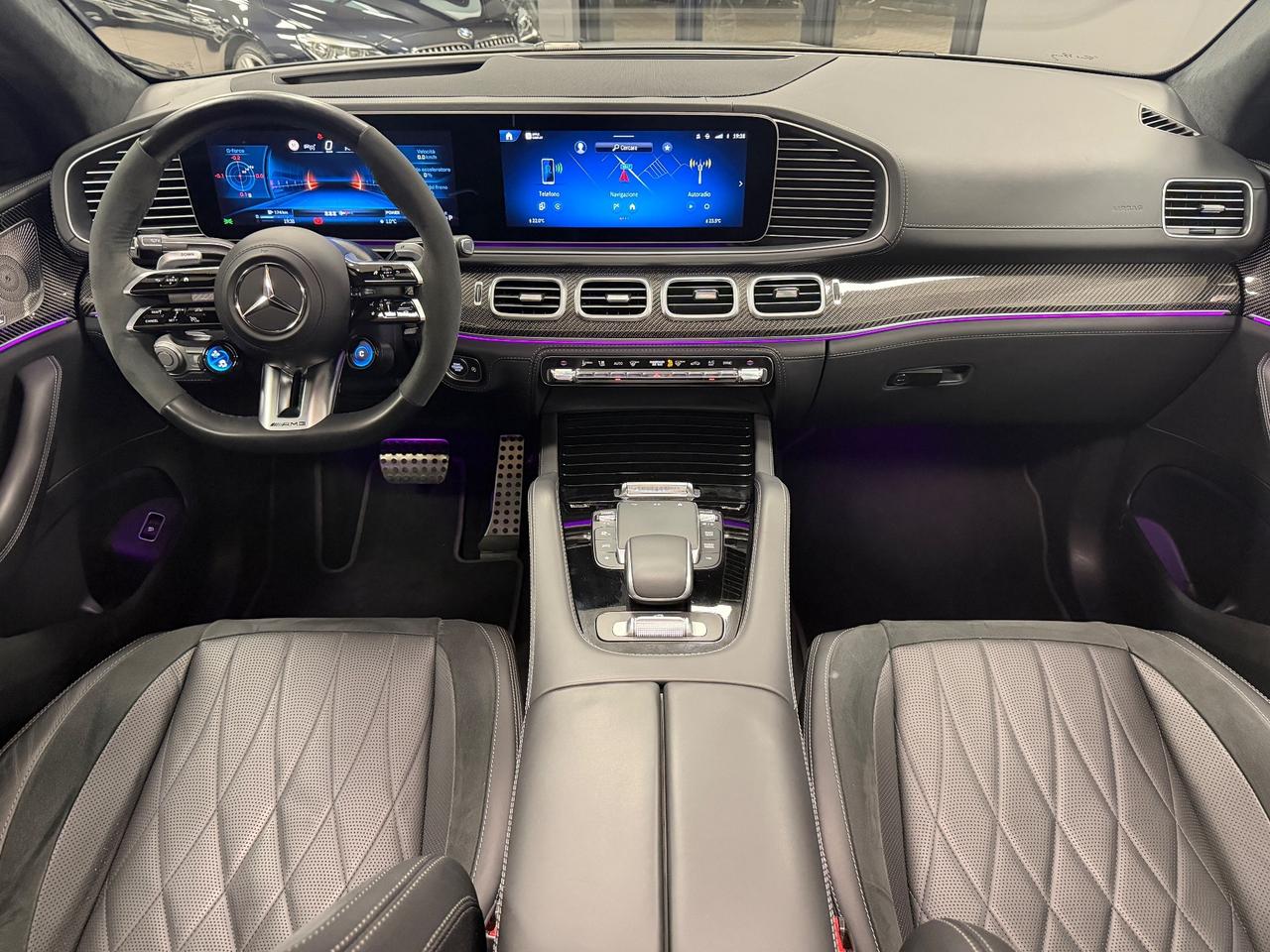 Mercedes-benz GLE 63 AMG S 4Matic+ Mild Hybrid Coupé Line Premium Plus Full optional