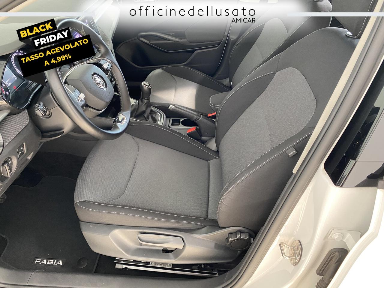 Skoda Fabia 1.0 tsi evo 95cv ambition