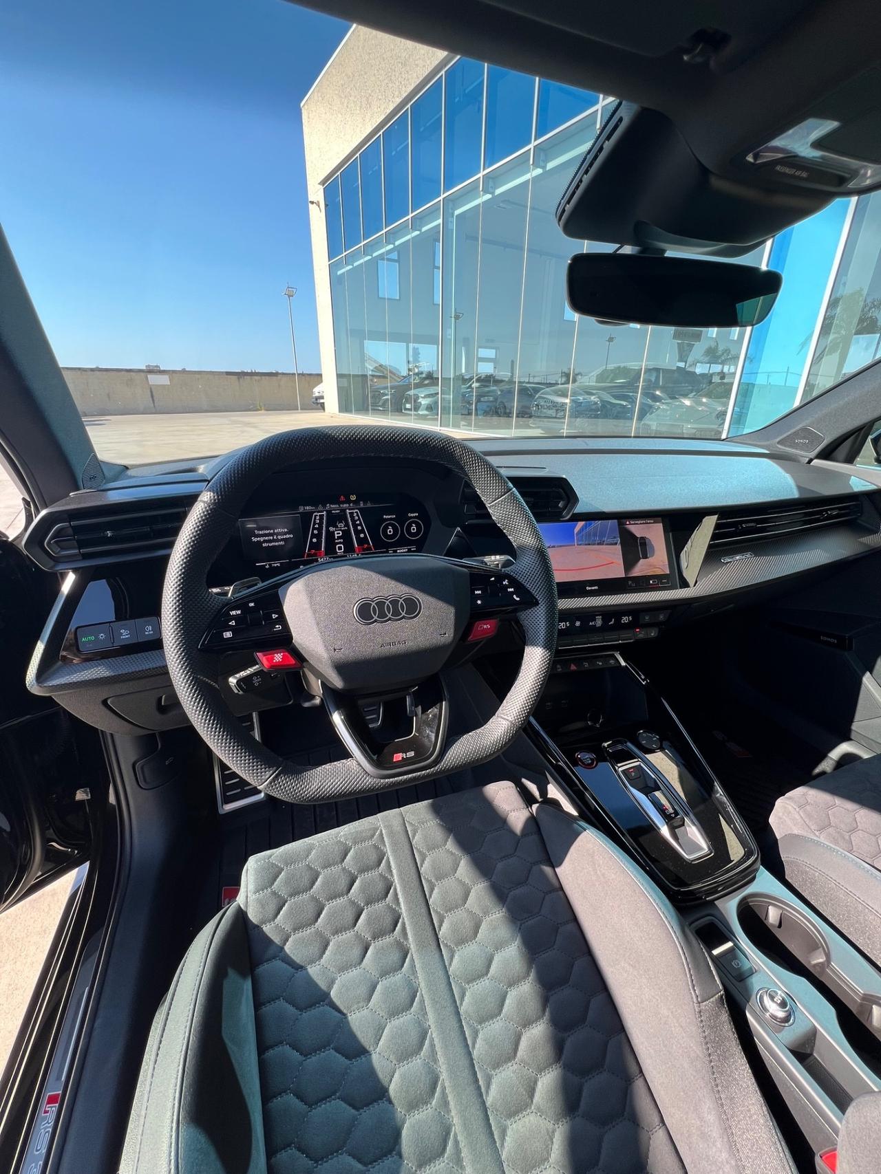 Audi RS3 SPB 2.5 400CV tfsi quattro s-tronic - possibilità noleggio no scoring