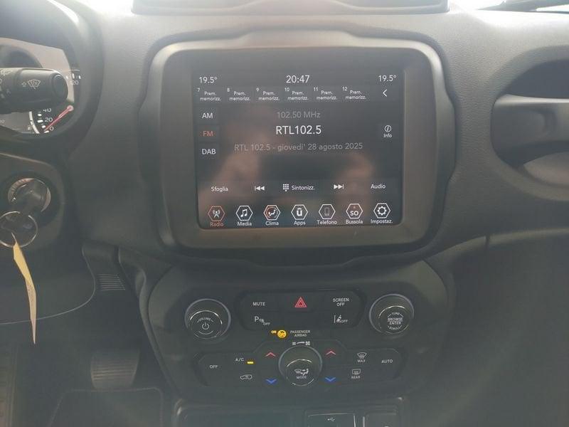 Jeep Renegade Renegade 1.5 Turbo T4 MHEV Limited Auto