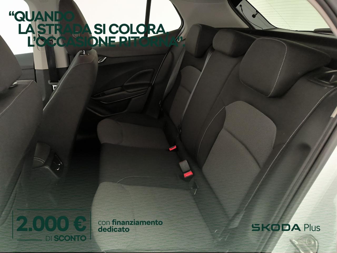 Skoda Fabia 1.0 tsi evo style 95cv