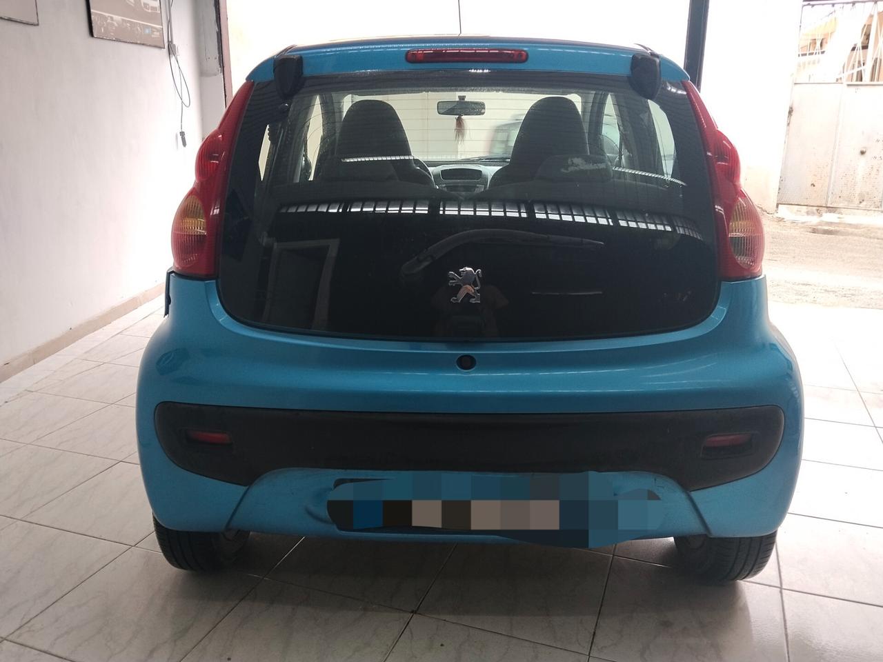 Peugeot 107 1.0 benzina 2007 CON GARANZIA