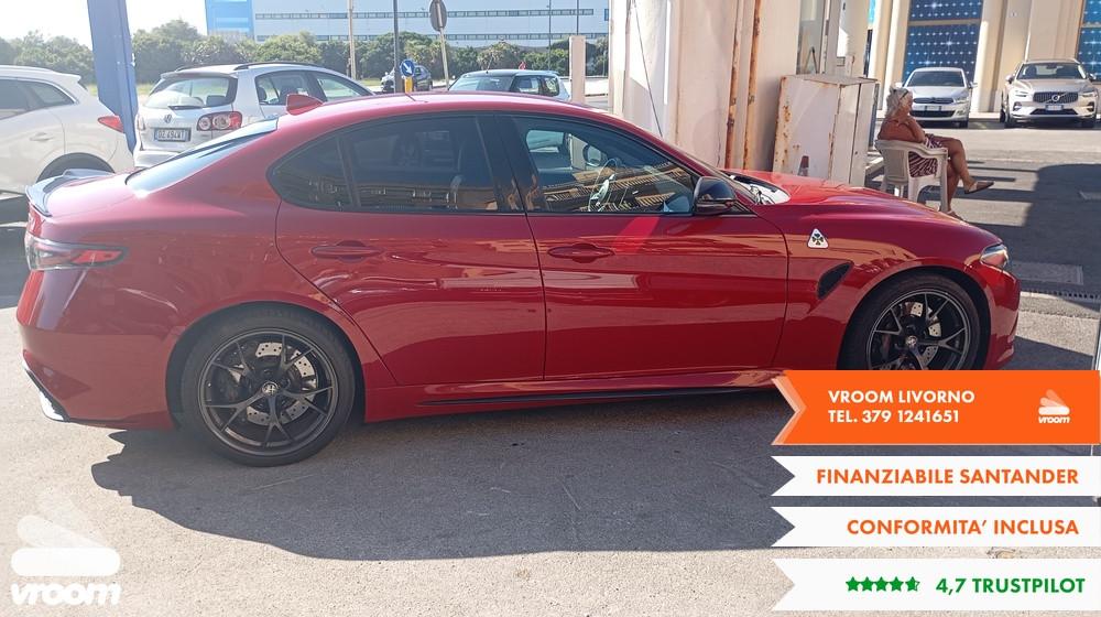 ALFA ROMEO Giulia (2016) Giulia 2.9 V6 Bi-Turbo...