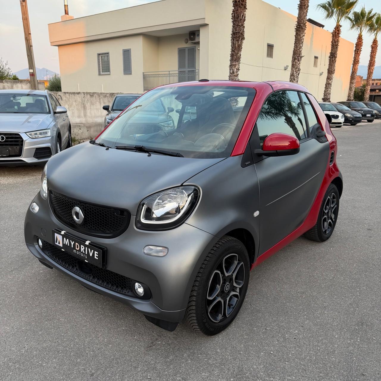 Smart ForTwo 90 0.9 T twinamic cabrio Passion