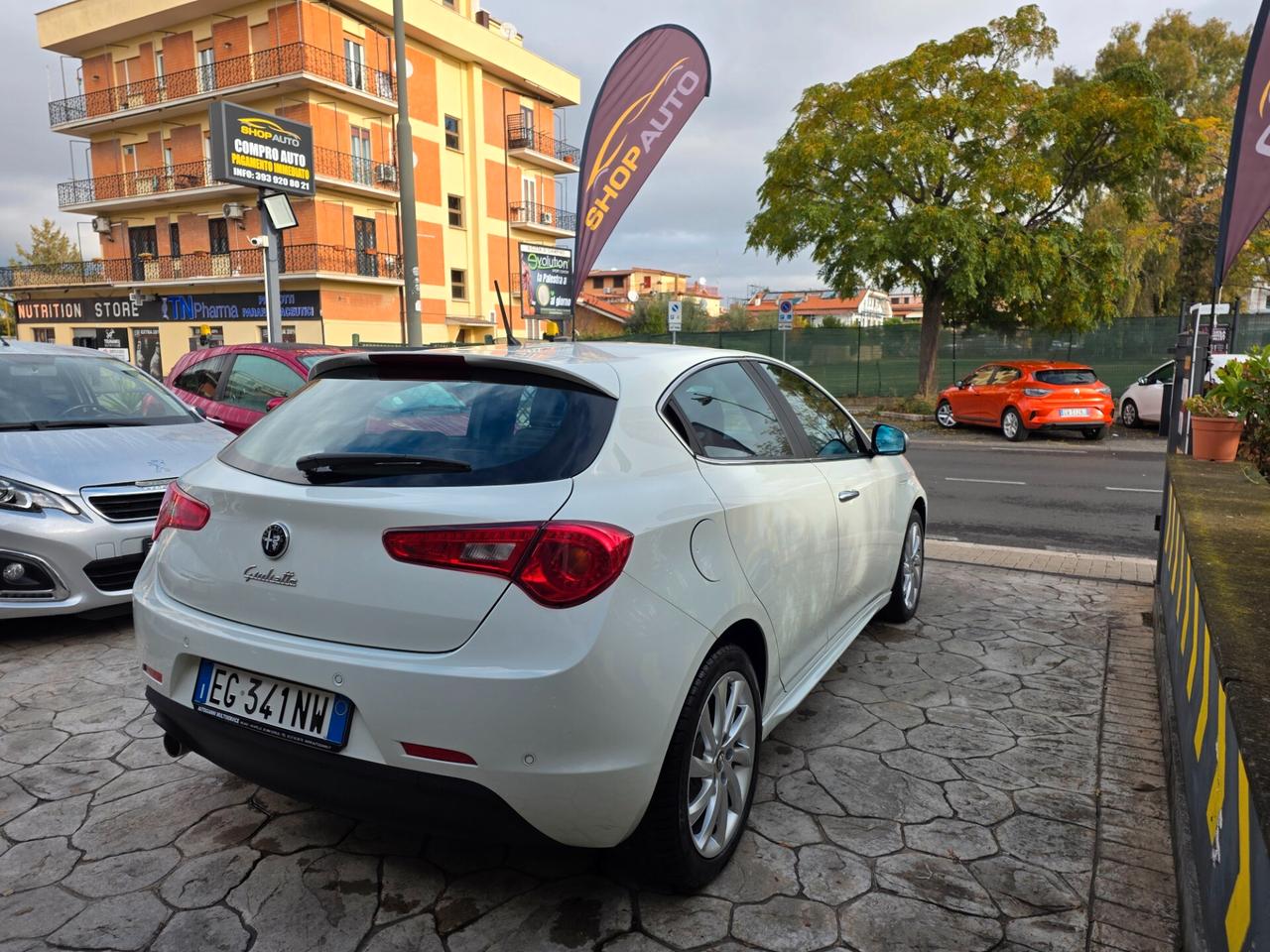 Alfa Romeo Giulietta 1.4 Turbo 24 MESI DI GARANZIA