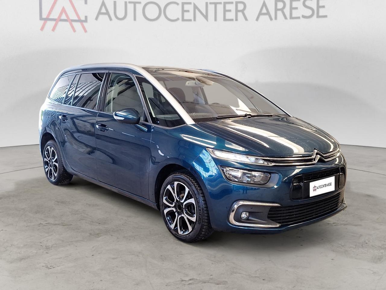 Citroen C4 Grand Spacetourer 1.5 bluehdi Shine s&s 130cv eat8