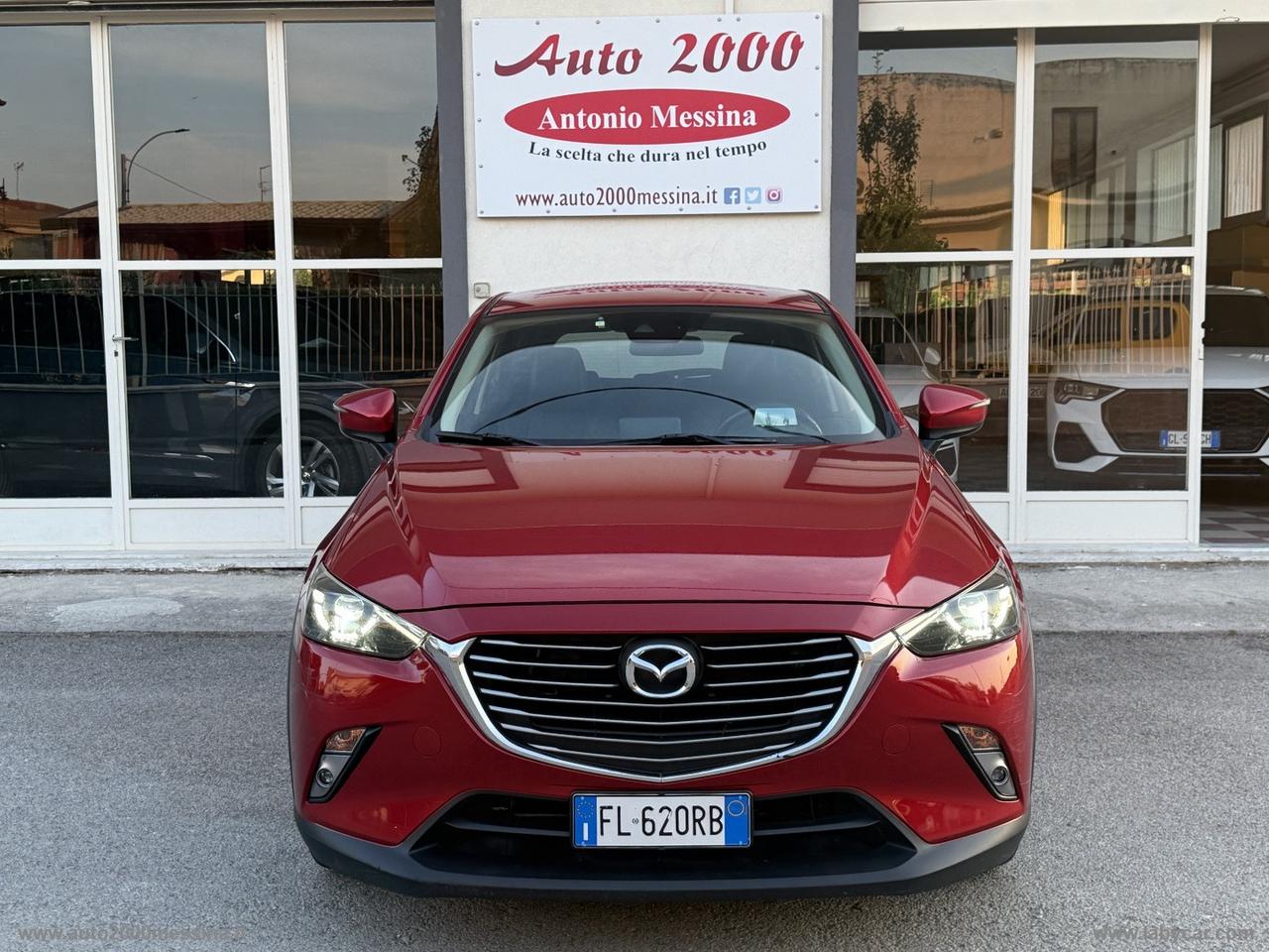 MAZDA CX-3 1.5L Skyactiv-D Luxury Edition