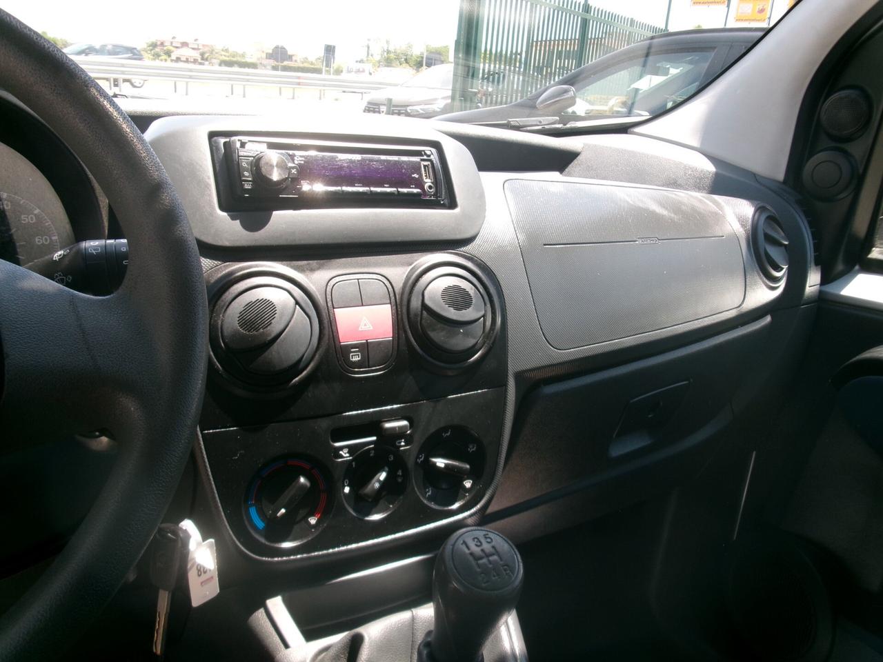 Citroen NEMO 1.4 M-SPAVE 75cv E4 BENZINA 80000 KM +600.00 GPL NUOVO