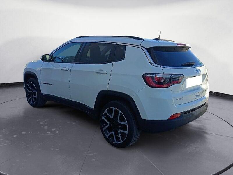 Jeep Compass II 2017 2.0 mjt Limited 4wd 140cv auto my19