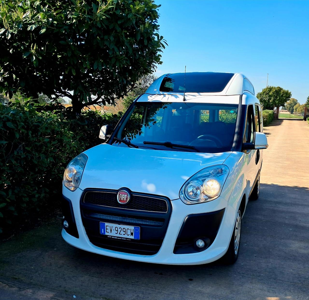 Fiat Doblo Doblò 1.6 TETTO ALTO TRASPORTO DISABILI