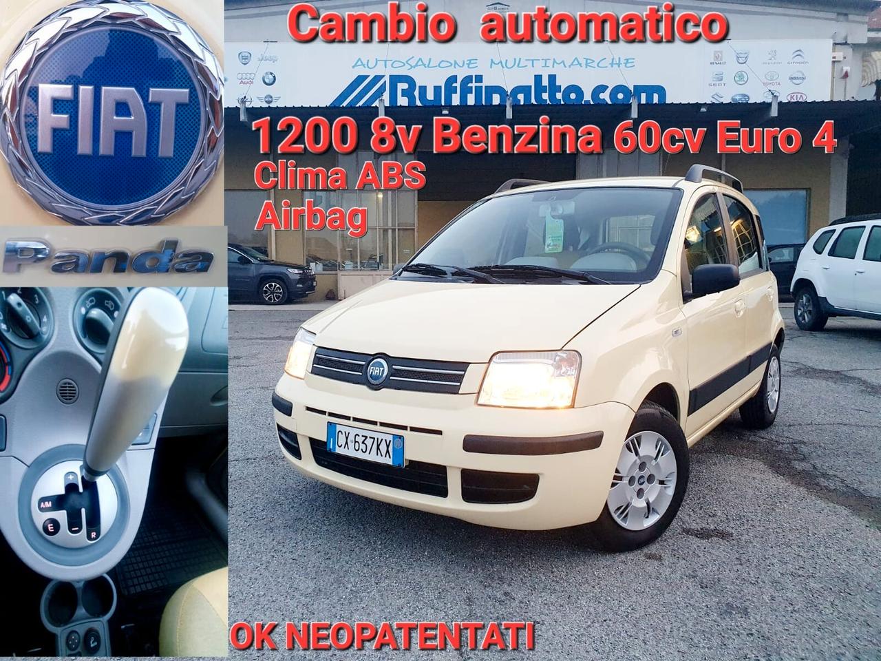 Fiat Panda FIAT PANDA 1.2 Dualogic DYNAMIC