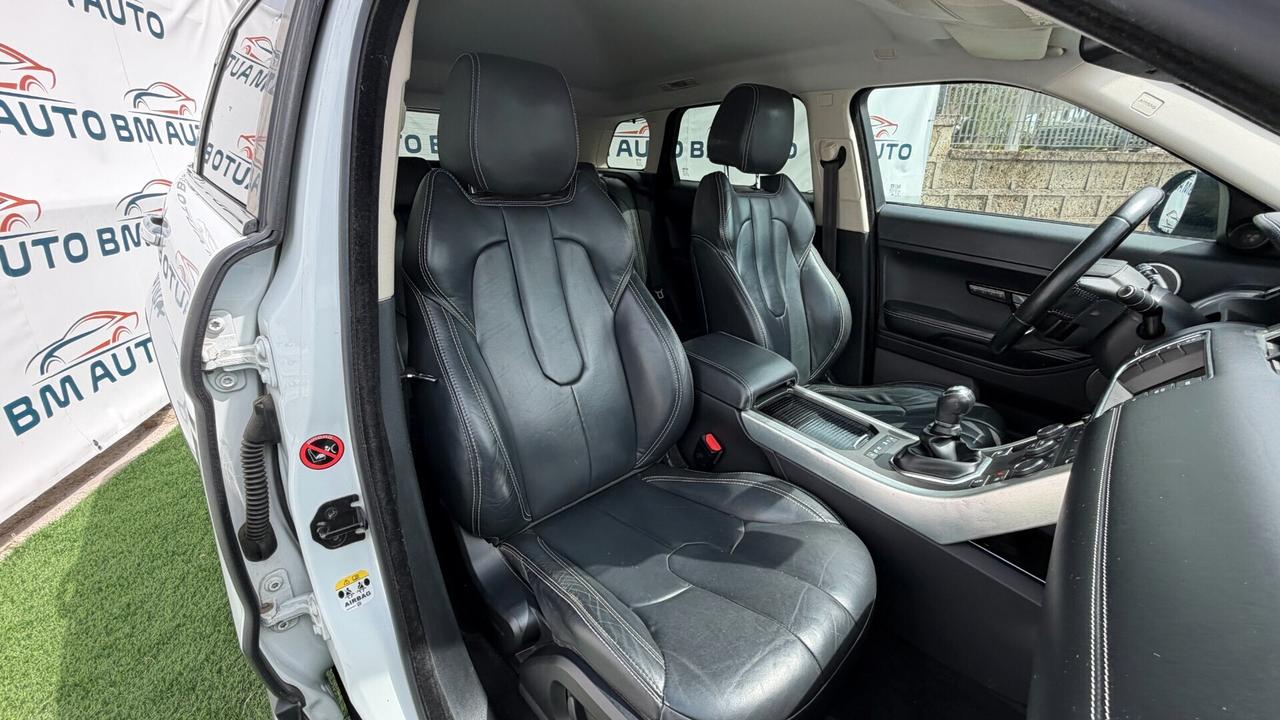 Land Rover Range Evoque 2.2 190 CV TD4 Coupé Prestige GARANTITA