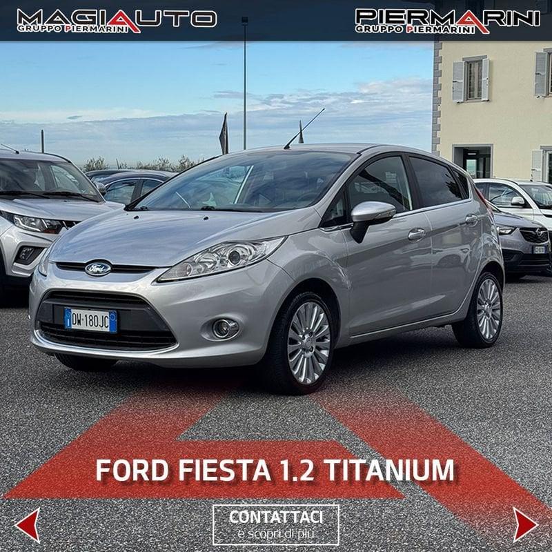 Ford Fiesta Fiesta 1.2 82 CV 5p. Titanium