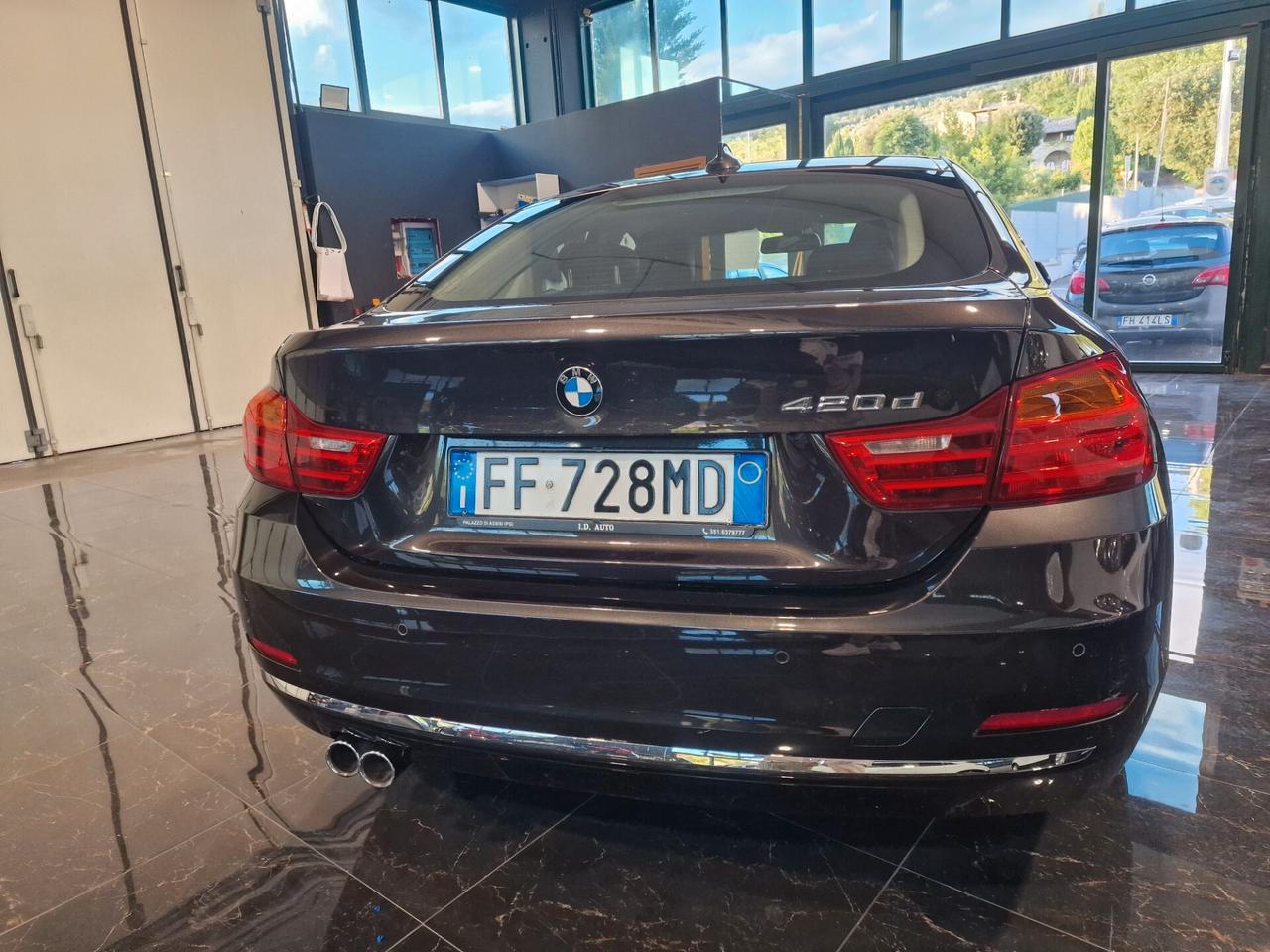 Bmw 420 420d Coupé Msport