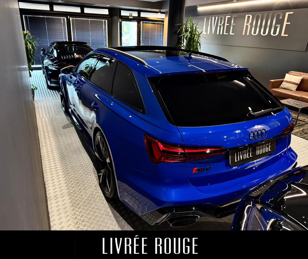Audi RS6 RS 6 Avant 4.0 TFSI V8 quattro tiptronic