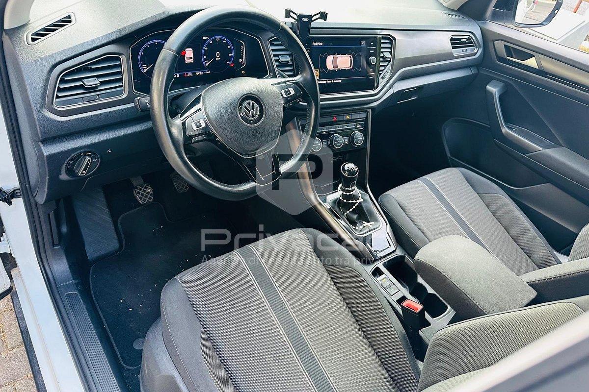 VOLKSWAGEN T-Roc 1.0 TSI 115 CV Style BlueMotion Technology