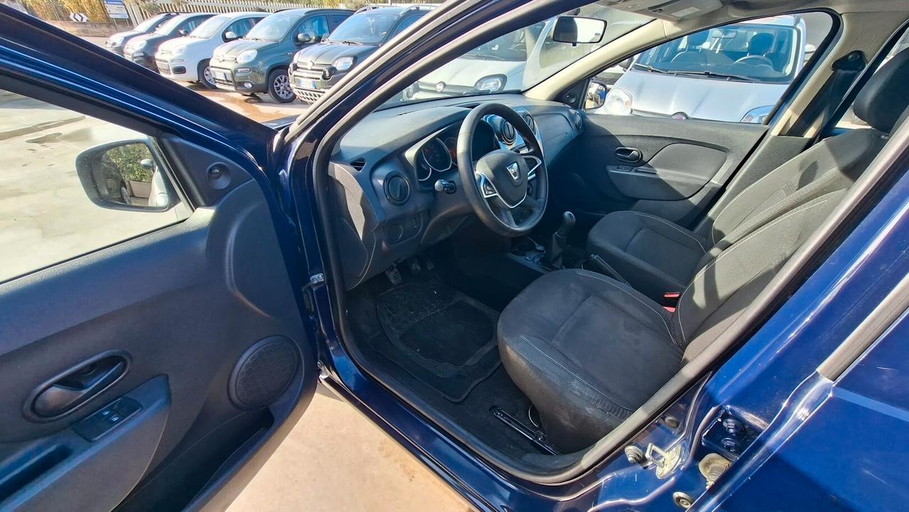 Dacia Sandero Turbo GPL di serie 90CV 2017