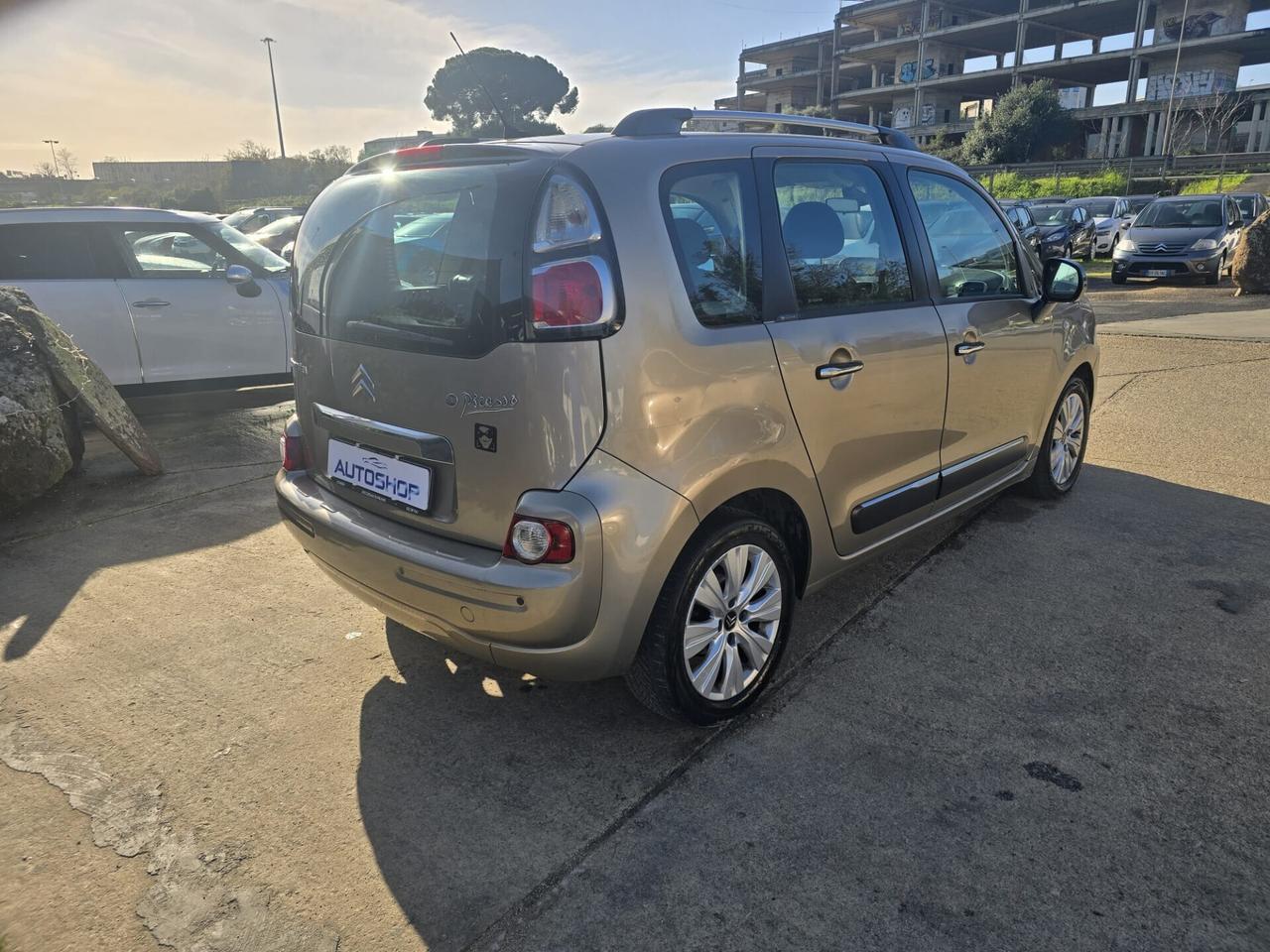 Citroen C3 Picasso 1.6 HDi 110 Exclusive Theatre